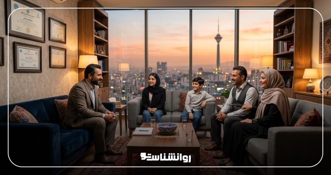خدمات تخصصی مرکز مشاوره خانواده در تهران