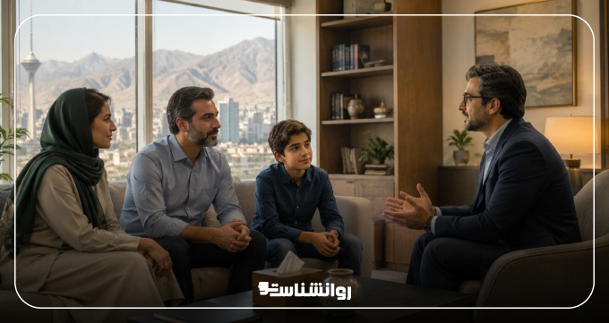 تفاوت مشاور خانواده با زوجدرمانگر چیست؟