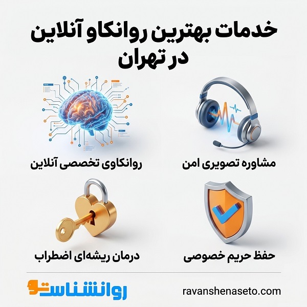 چگونه بهترین روانکاو آنلاین در تهران را انتخاب کنیم؟