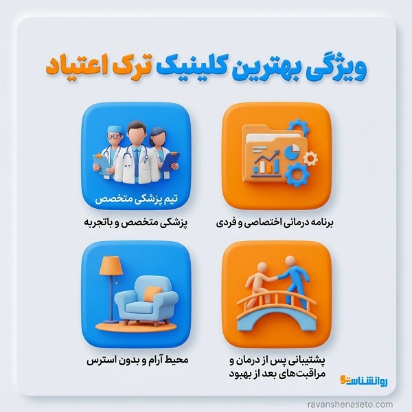 ویژگیهای بهترین مرکز ترک اعتیاد در مشهد چیست؟
