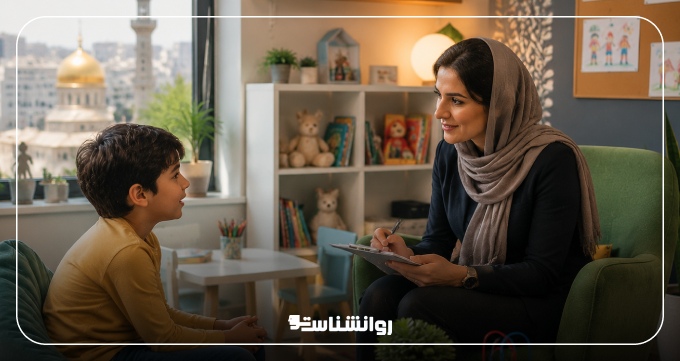 چه زمانی باید به روانشناس کودک مراجعه کرد؟
