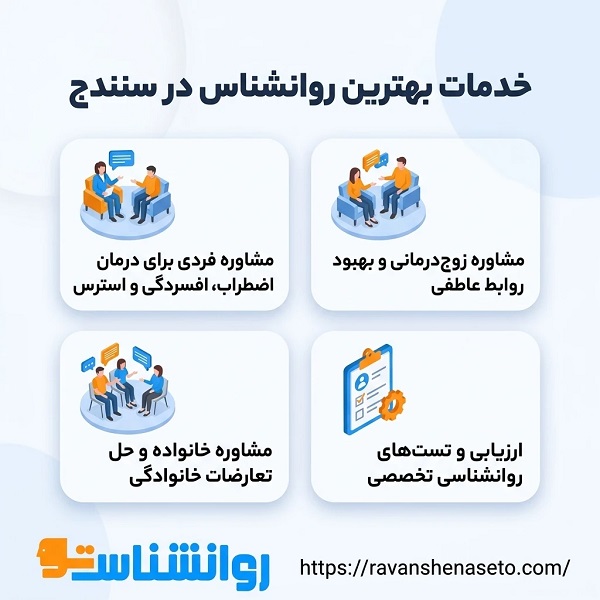 راهنمای انتخاب بهترین روانشناس در سنندج