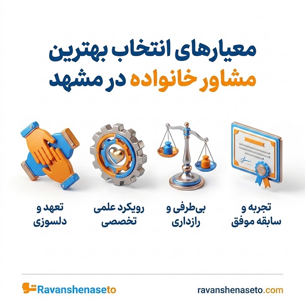 بهترین مشاور خانواده در مشهد