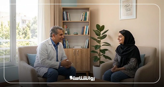 چه زمانی باید به بهترین دکتر درمان اضطراب مراجعه کنیم؟