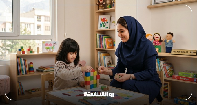 بهترین سن مراجعه به روانشناس کودک