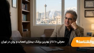 بهترین پزشک بیماران اعصاب و روان در تهران