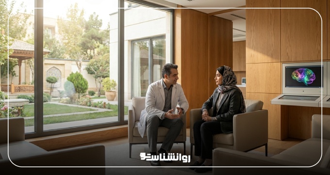 The best hospitalization center for nervous and mental patients in Tabriz