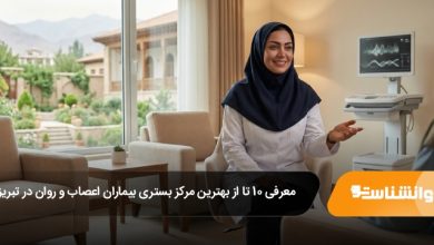 The best hospitalization center for nervous and mental patients in Tabriz