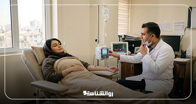 خدمات ویژه بهترین مرکز کتامین تراپی در غرب تهران