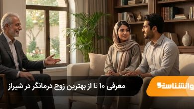 بهترین زوج درمانگر در شیراز